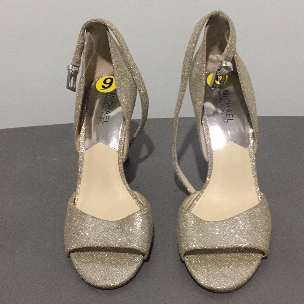 Micheal Kors Heel Shoes
